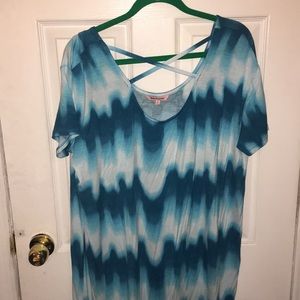 Juicy Couture long top/dress 💙💙